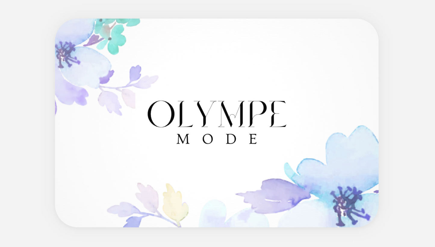 Offrez le choix avec la carte cadeau Olympe Mode