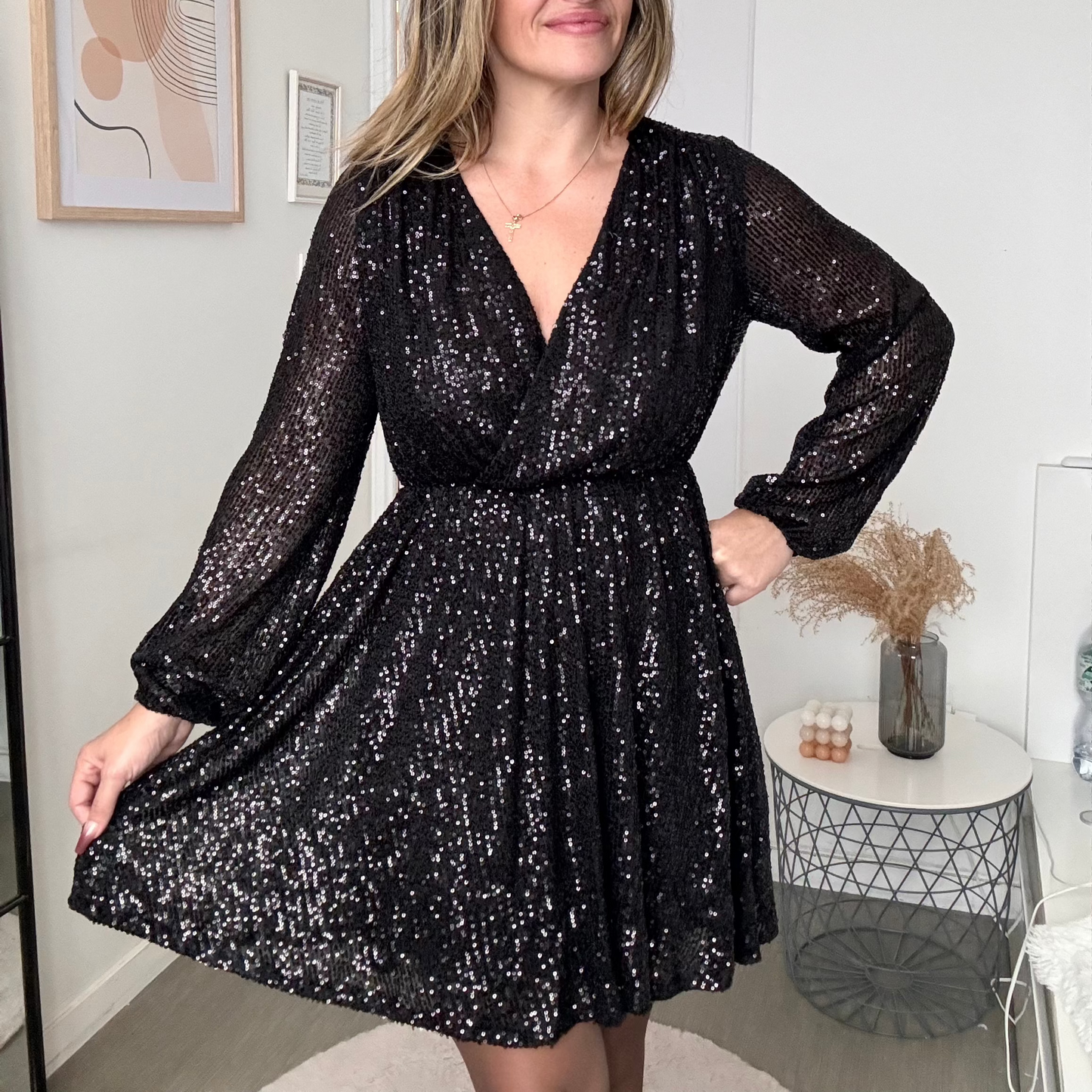 Robe à sequins Monica