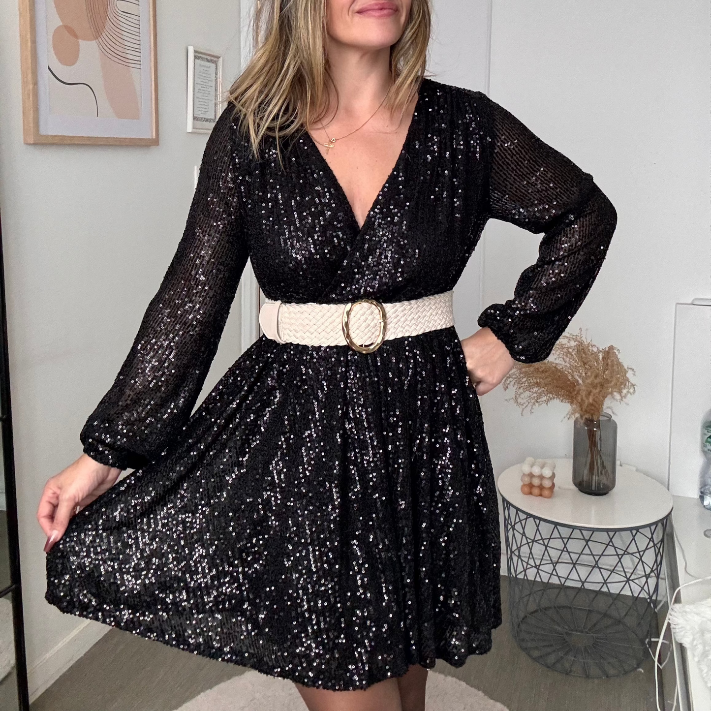 Robe à sequins Monica