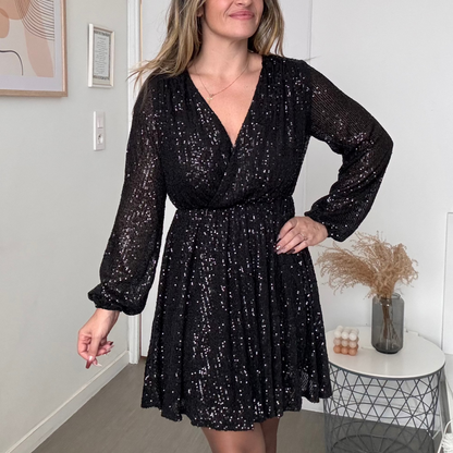 Robe à sequins Monica