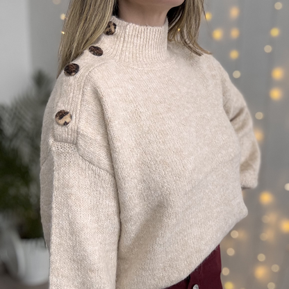 Pull ZOE BEIGE