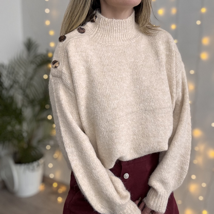 Pull ZOE BEIGE