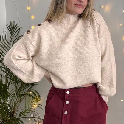 Pull ZOE BEIGE