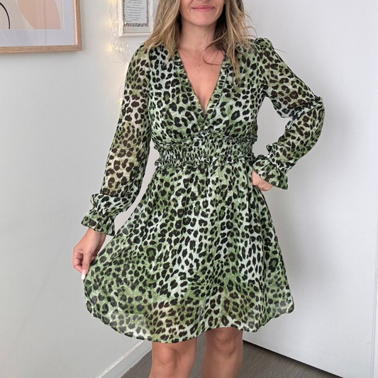 Robe LEA VERTE